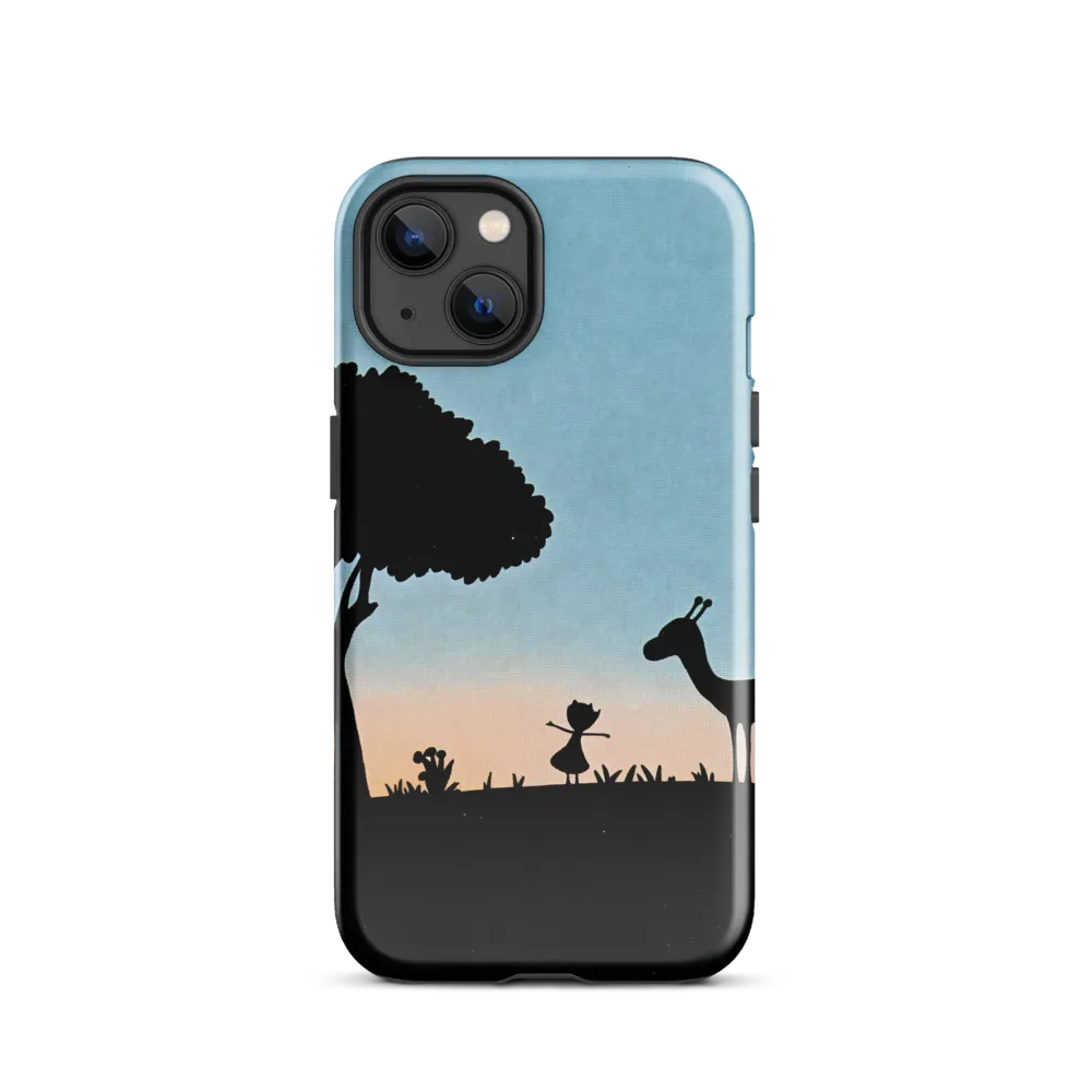 Curiosity in the Silhouette | Phone Case |  13 | Tough Case | Glossy