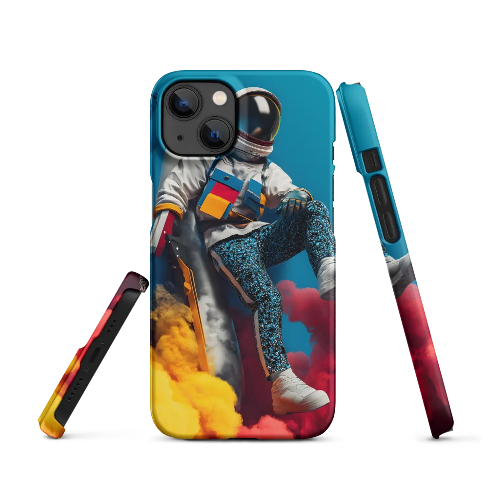 Lift Off: A Colorful Cosmic Journey