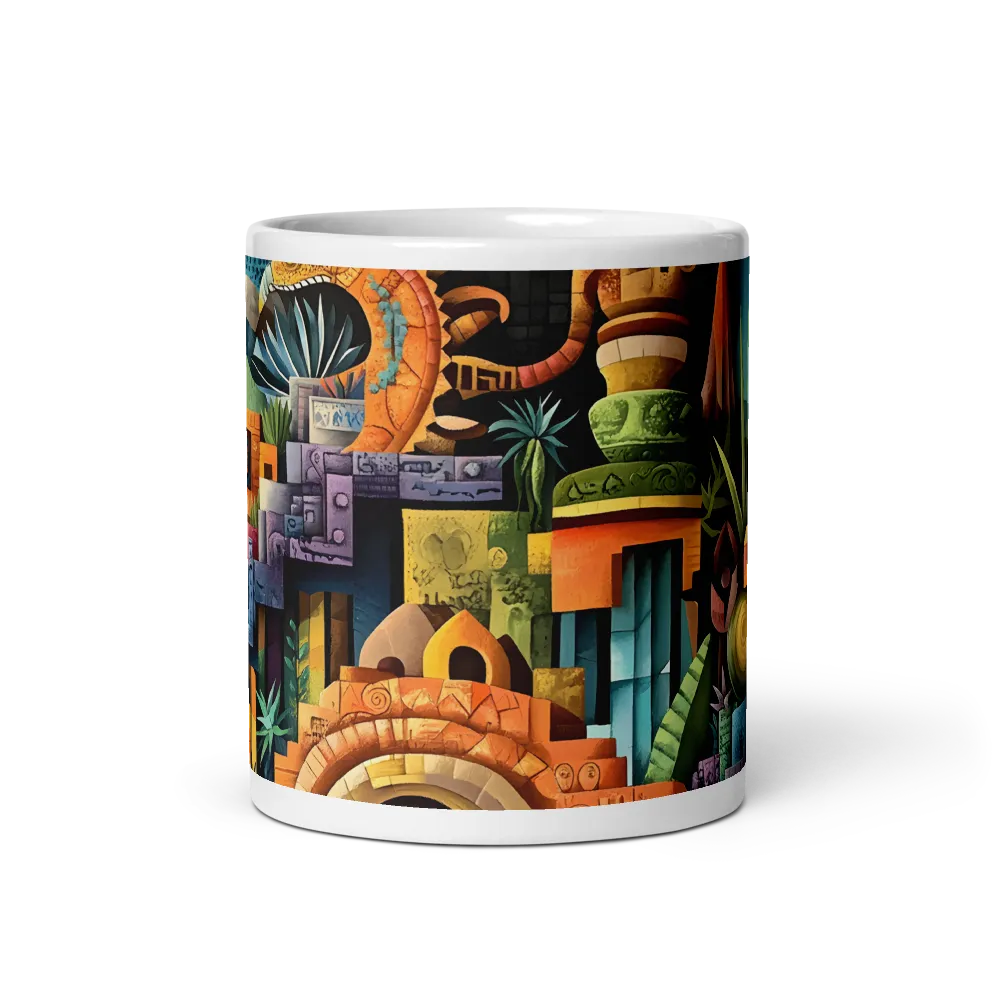 Embrace of the Mythical Landscape | Mugs | Multiple Sizes & Colors