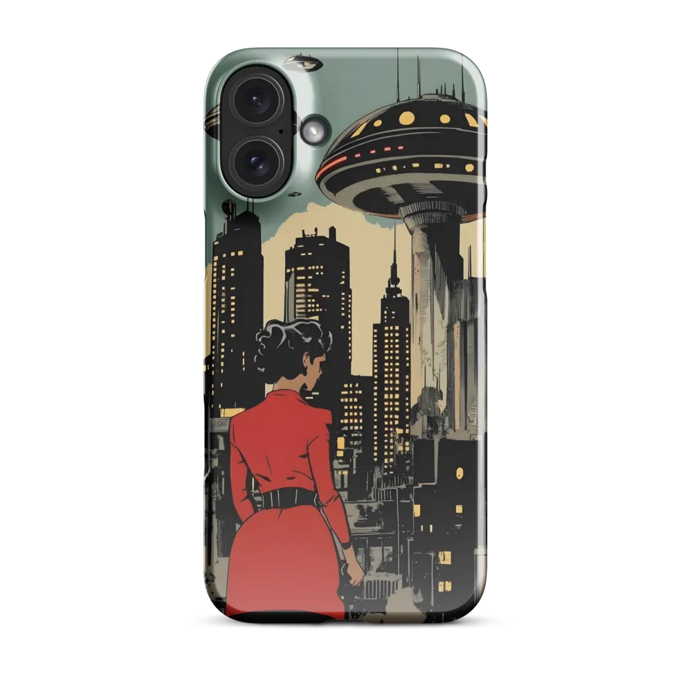 Envisioning Tomorrow: A Retro Futuristic Landscape