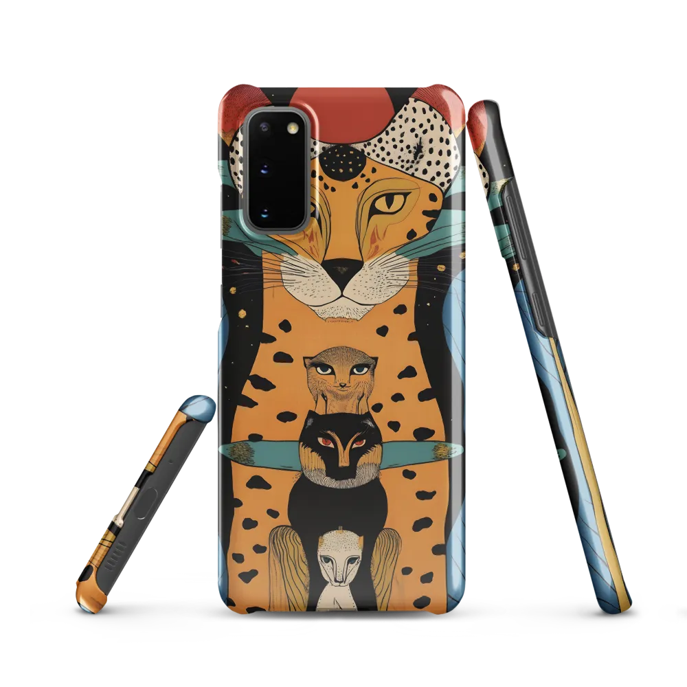 Cosmic Symphony of Felines