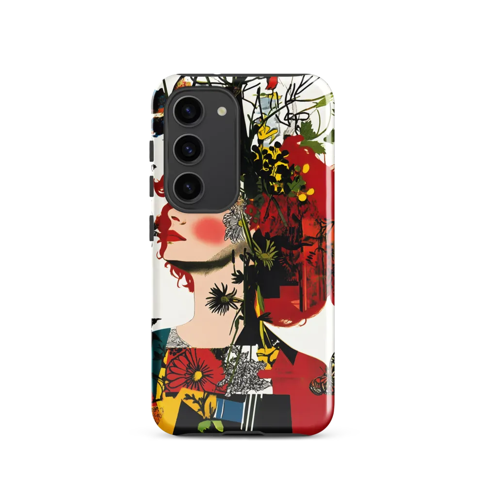 Floral Dreams | Phone Case |  S23 | Tough Case | Glossy