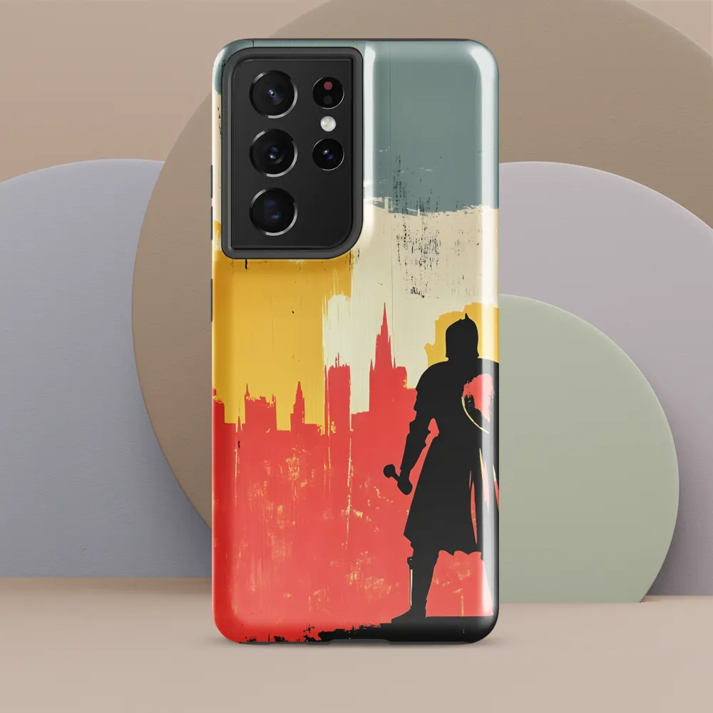Hero in the Urban Dawn