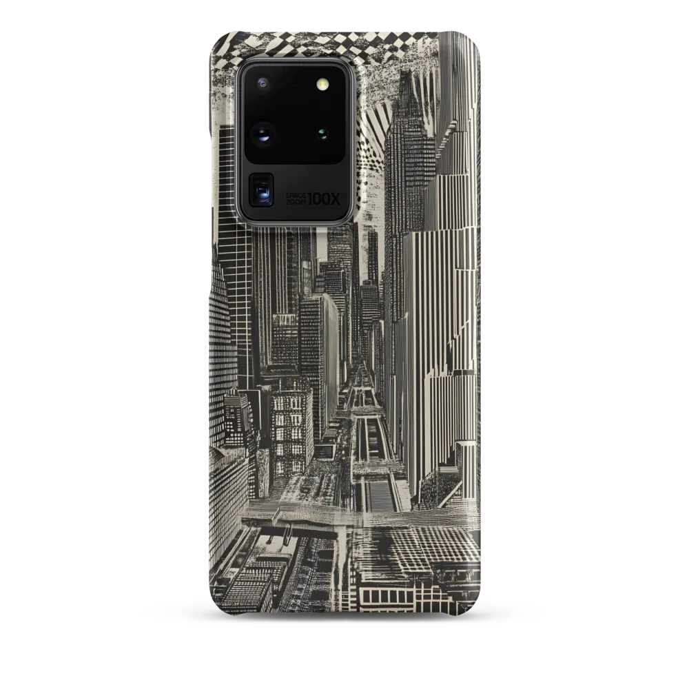 Urban Dreams: A Surreal Cityscape