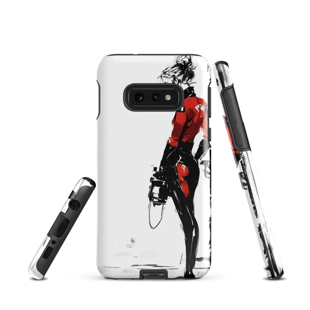 The Edgy Elegance