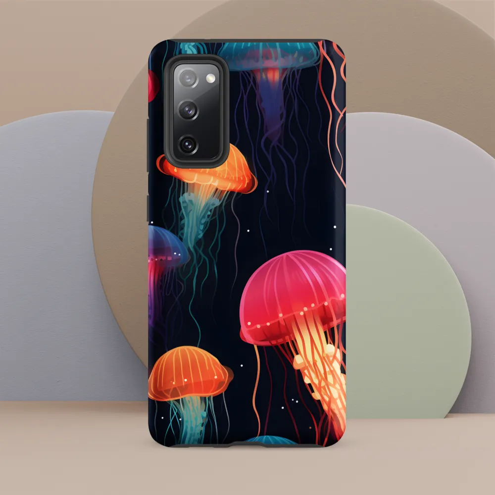 Ethereal Dance of Jellyfish