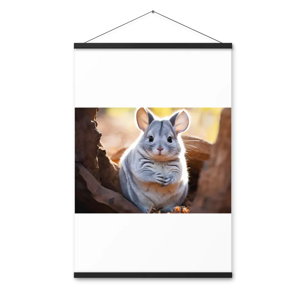Gentle Whispers of Nature: The Chinchilla