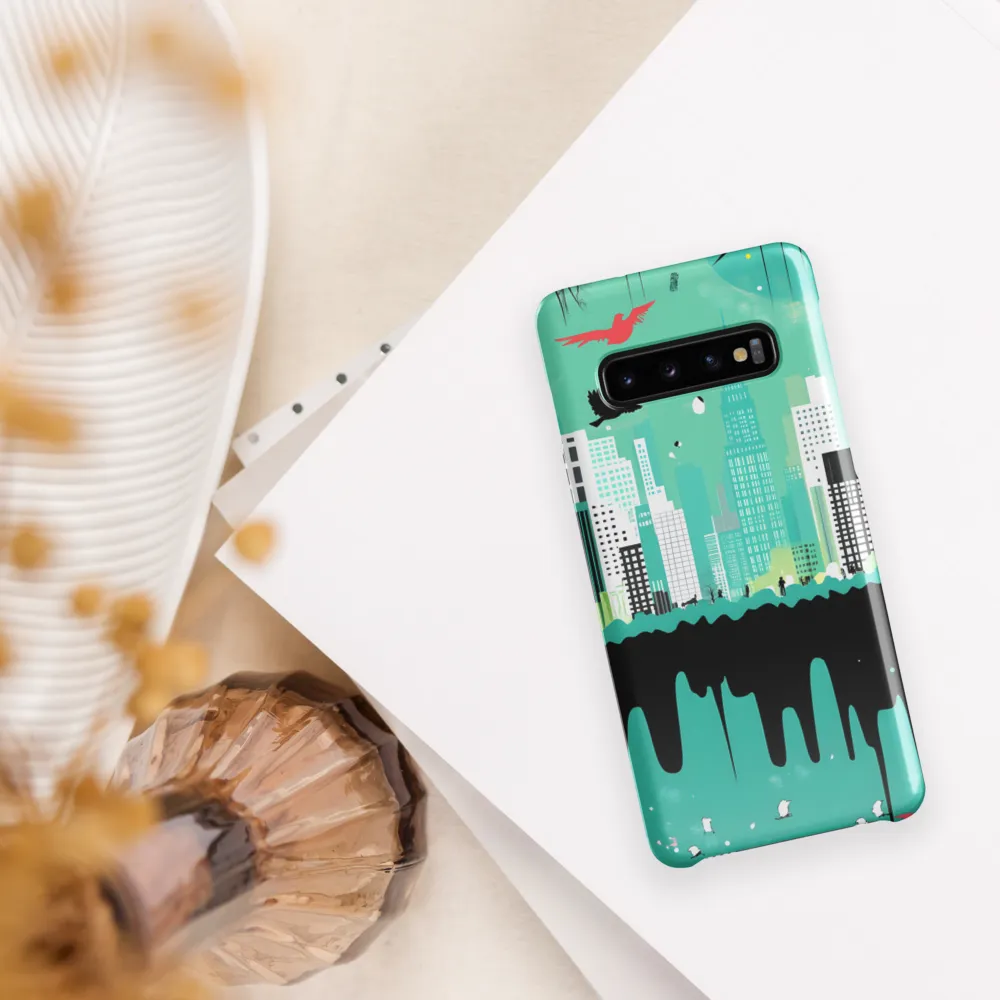 Urban Symphony: A Teal Tale
