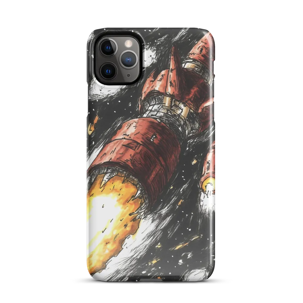 Ignition in the Abyss | Phone Case |  11 Pro Max | Snap Case | Glossy