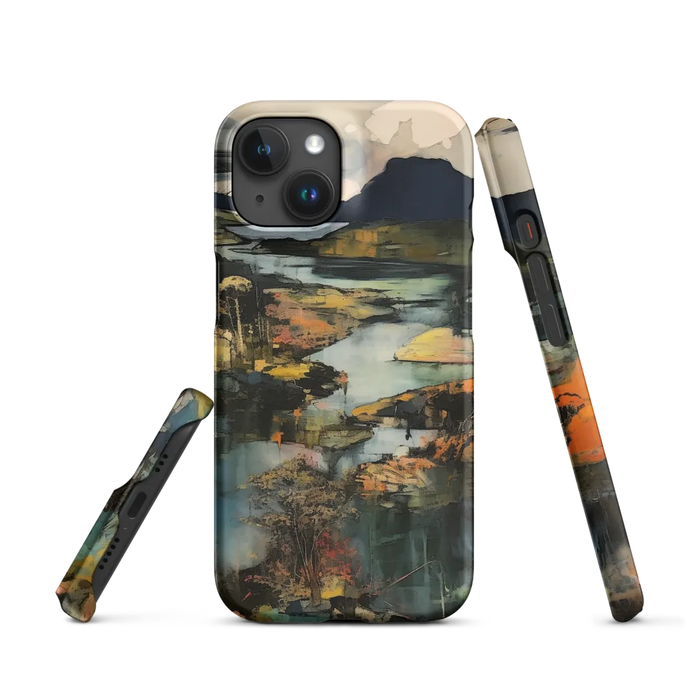 Harmony of Nature: An Abstract Journey