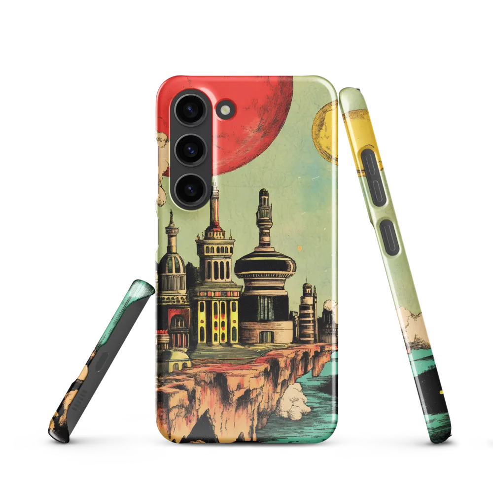Edge of Fantasy: A Surreal Cityscape