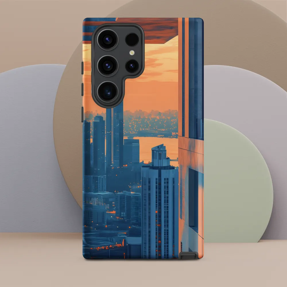 Urban Serenity: A Digital Perspective