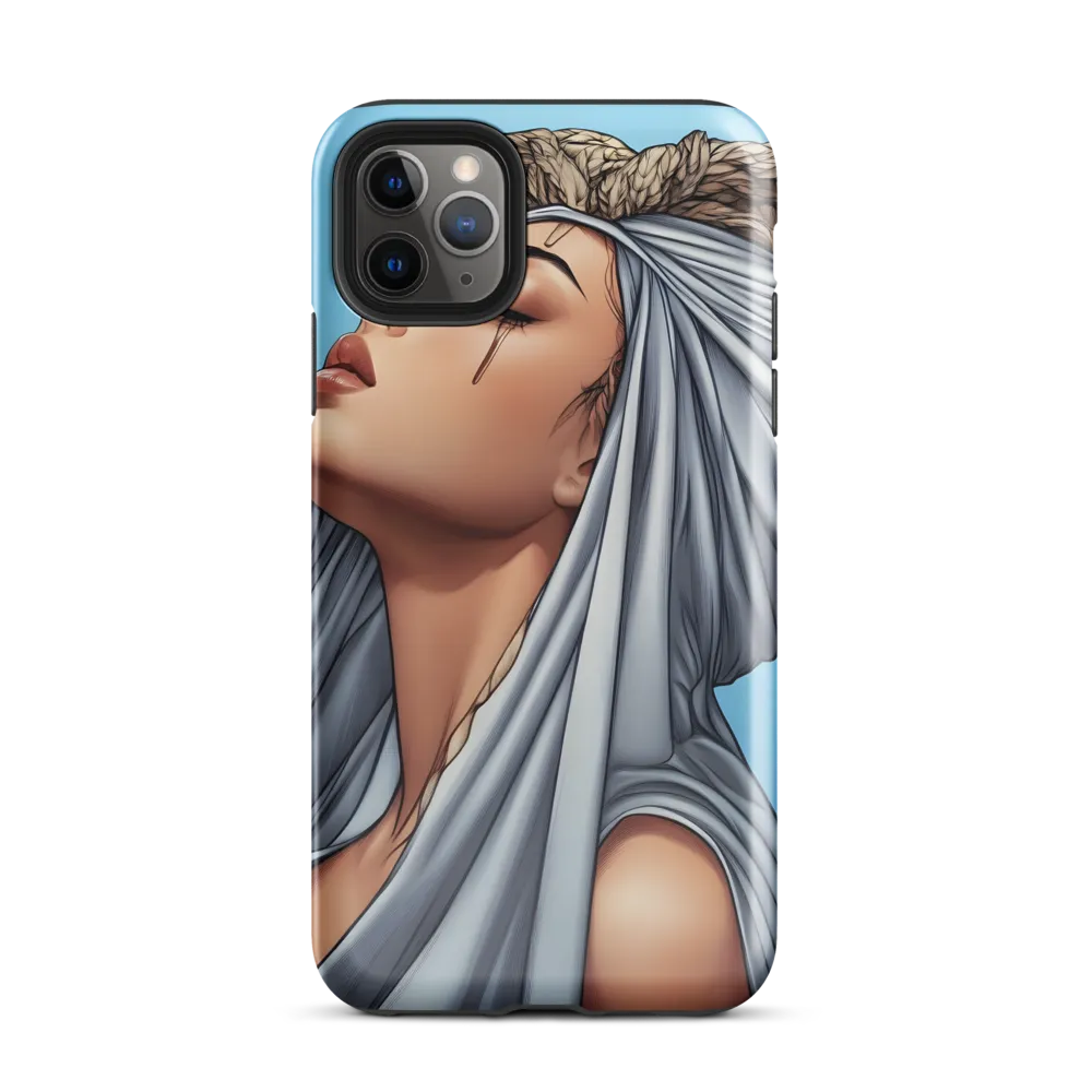 Veiled Serenity | Phone Case |  11 Pro Max | Tough Case | Glossy