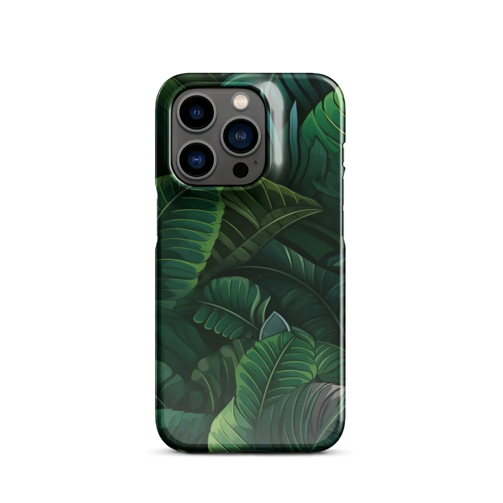 Lush Canopy: A Tropical Foliage Study