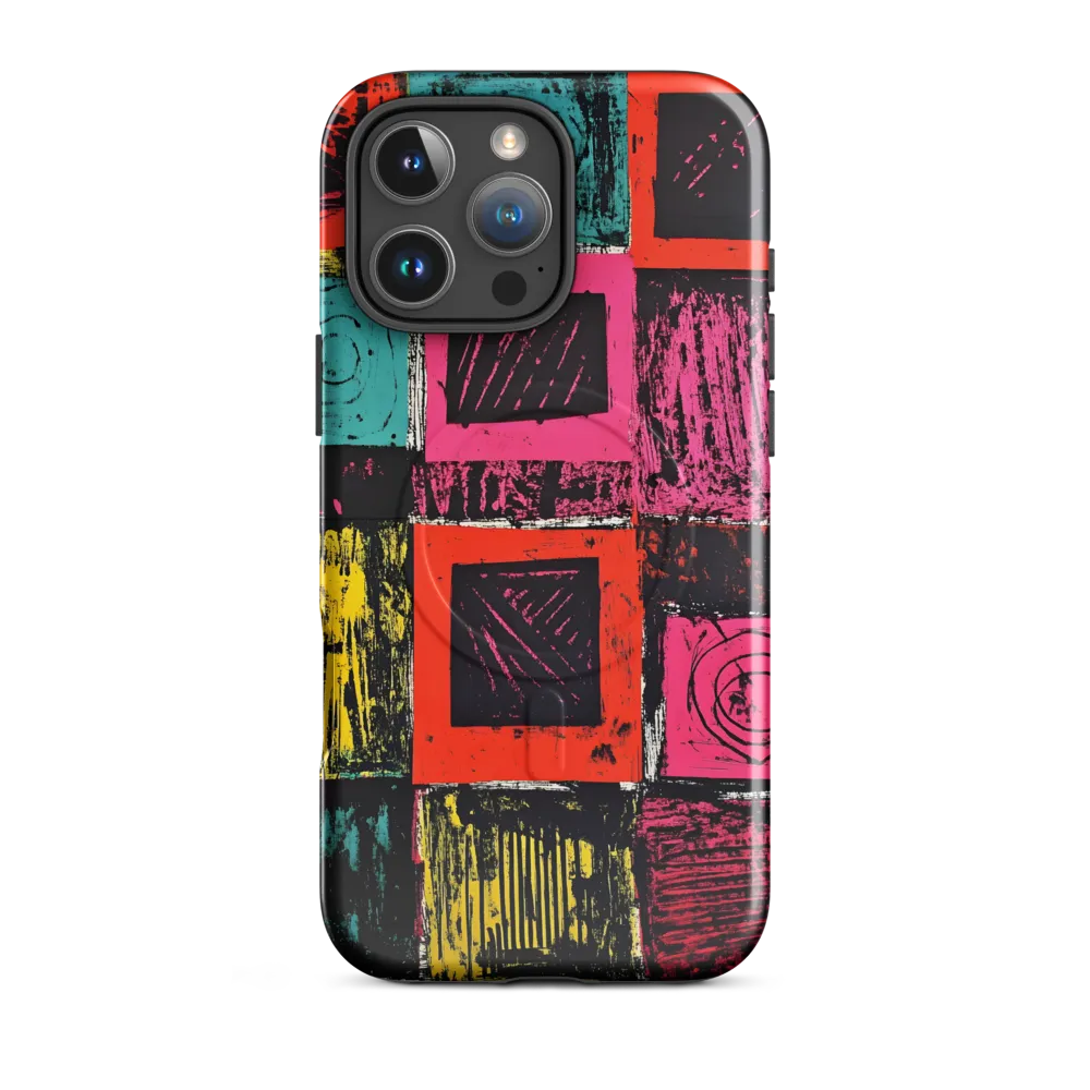 Dynamic Expressions in Geometric Patterns