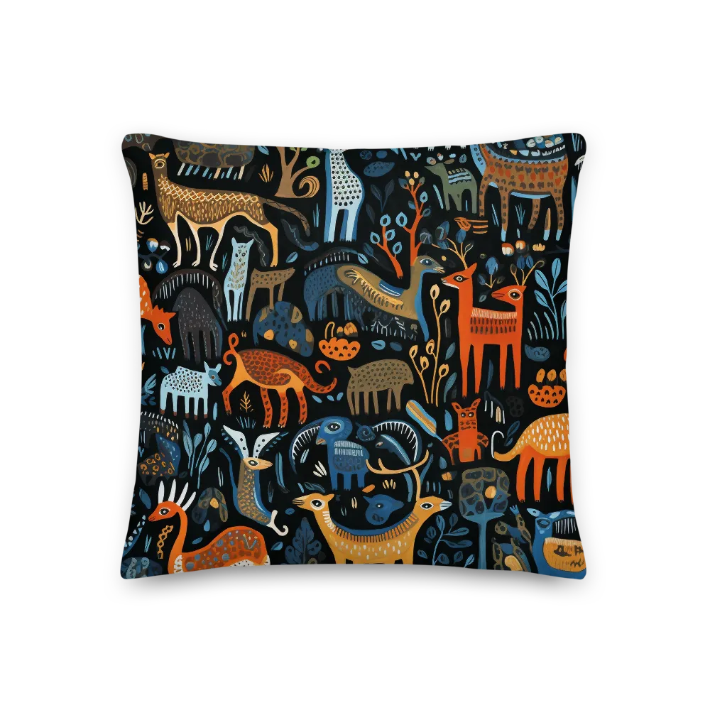 Whimsy in the Wild | Pillow | 18″×18″