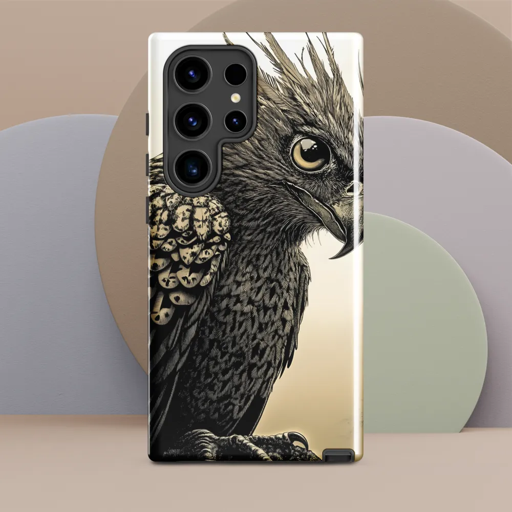 Majestic Owl in Detail