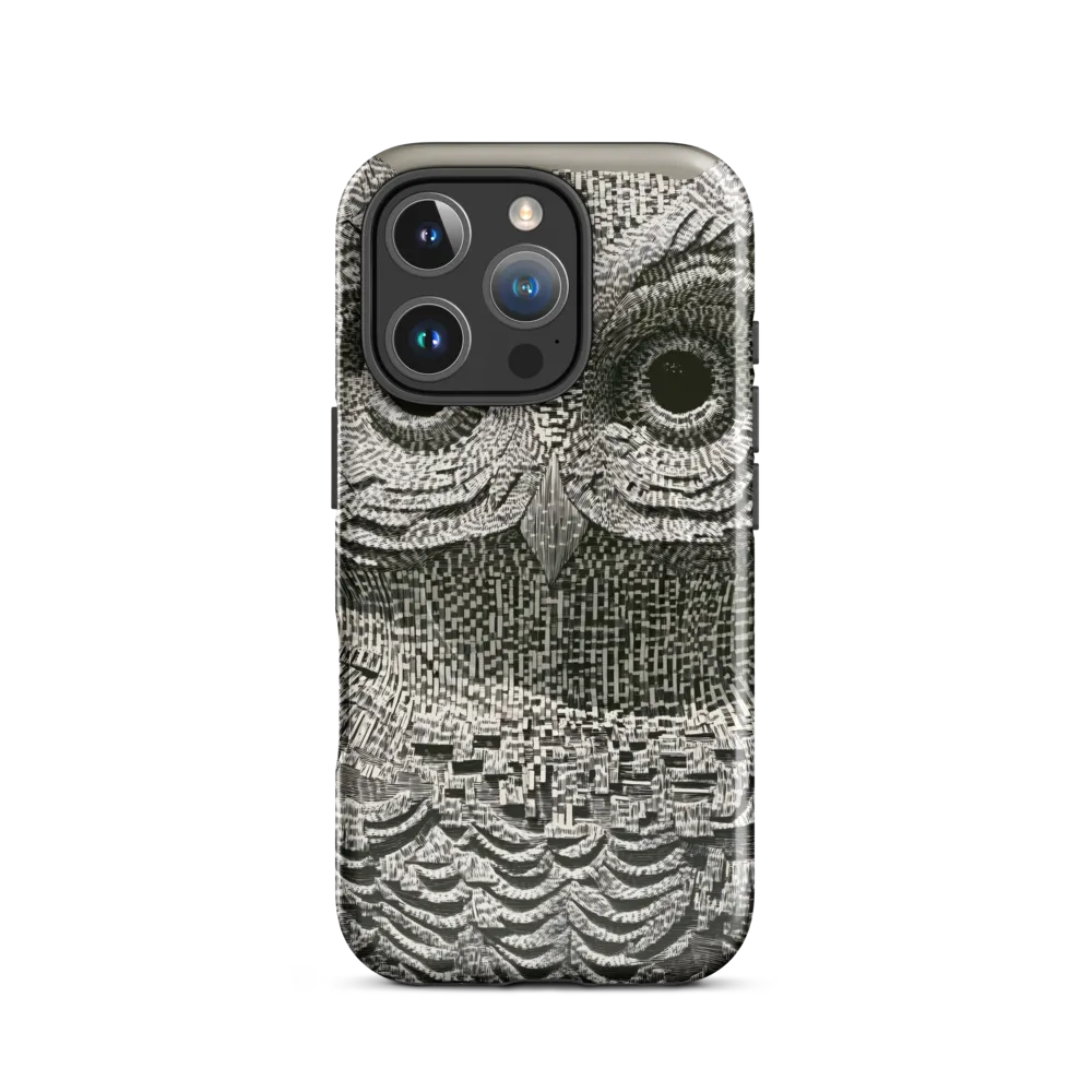 Intricate Owl of Textures