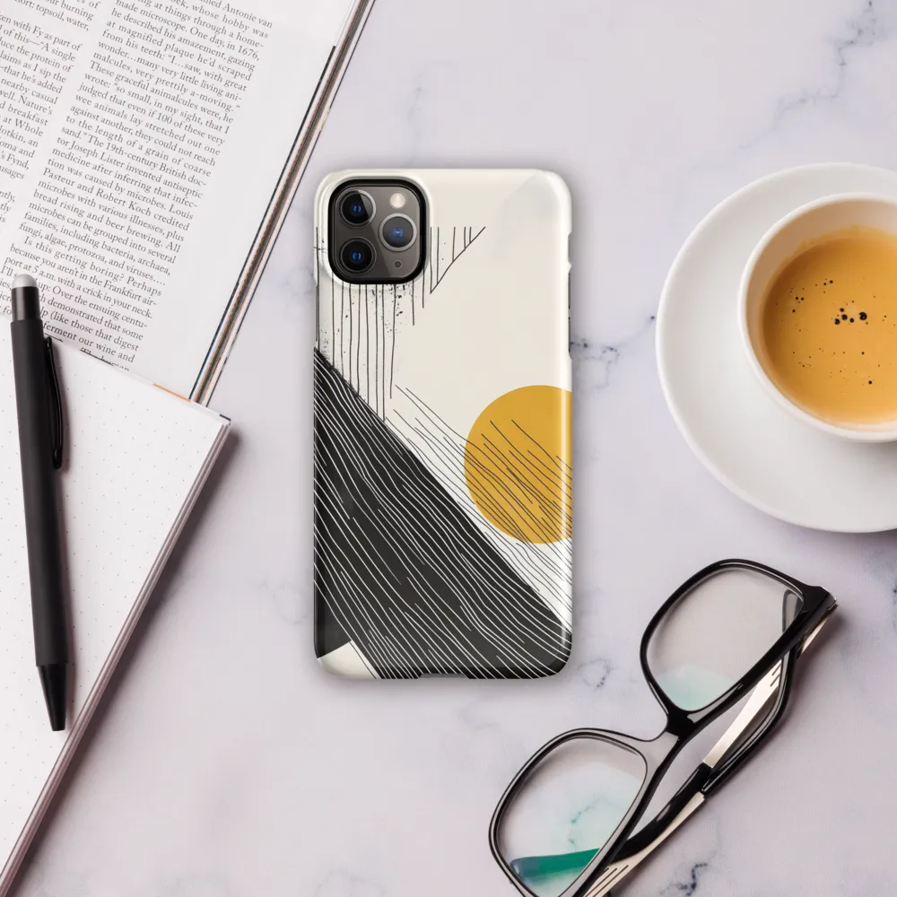 Harmony in Geometry | Phone Case |  11 Pro Max | Snap Case | Glossy