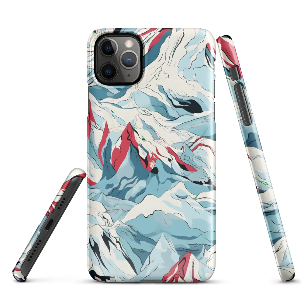 Majestic Peaks of Serenity | Phone Case |  11 Pro Max | Snap Case | Glossy