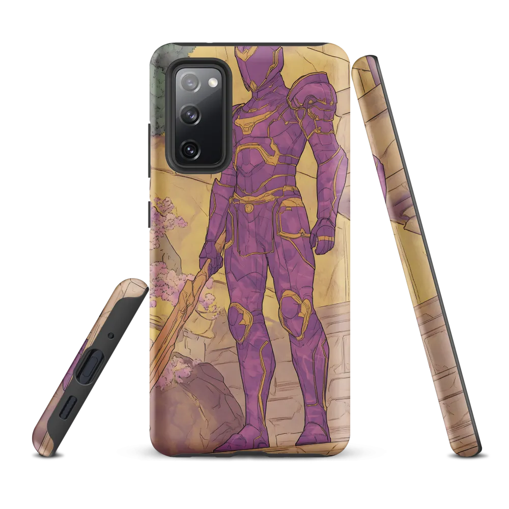 The Guardian of Time | Phone Case |  S20 FE | Tough Case | Matte