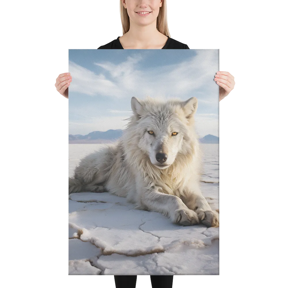 Guardian of the Salt Flats