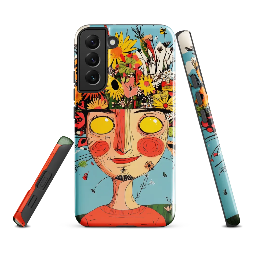 Whimsical Bloom | Phone Case |  S22 Plus | Tough Case | Glossy