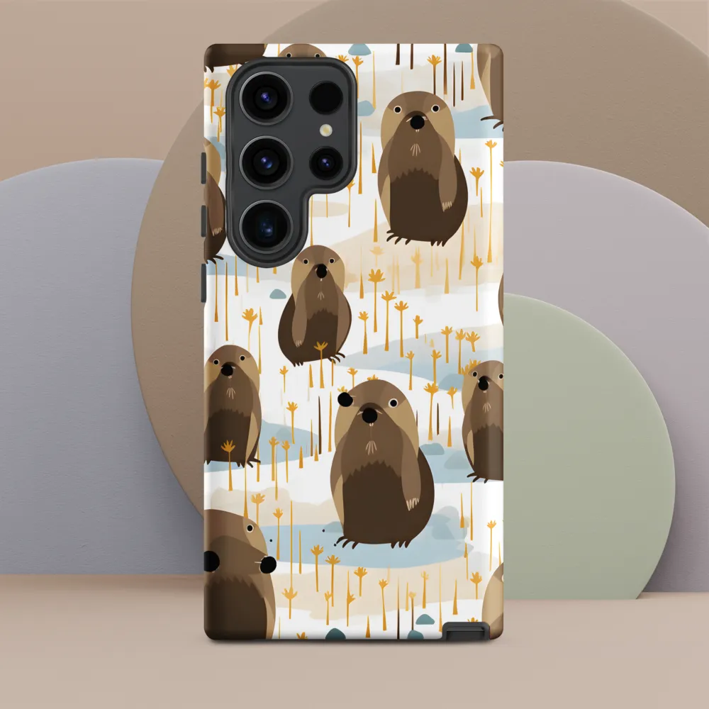 Whimsical Waters: A Celebration of Otters and Seals