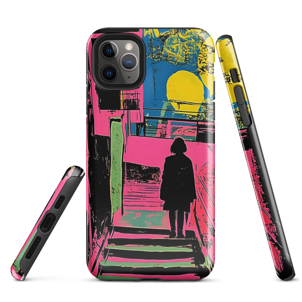 Ascend Through Color: A Pop Art Journey | Phone Case |  11 Pro Max | Tough Case | Glossy