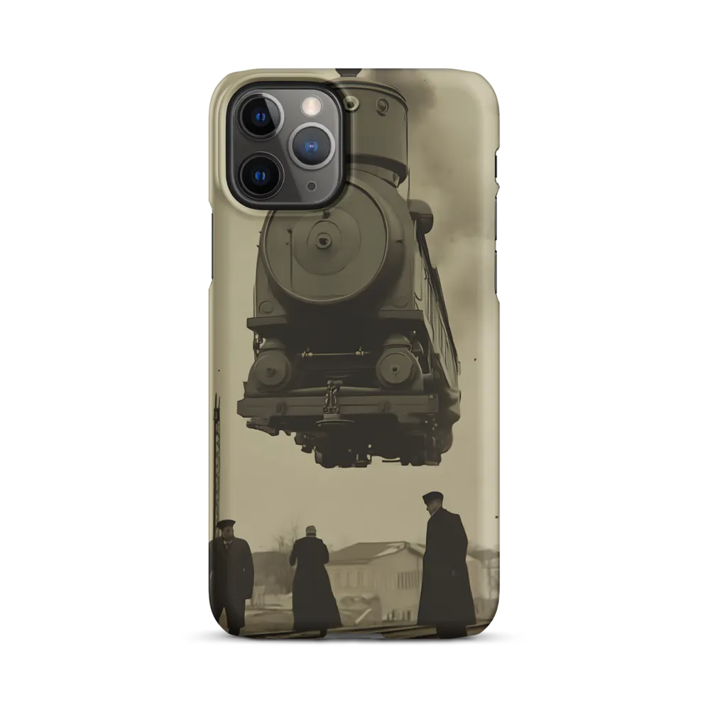 Suspended Reality: The Hovering Locomotive