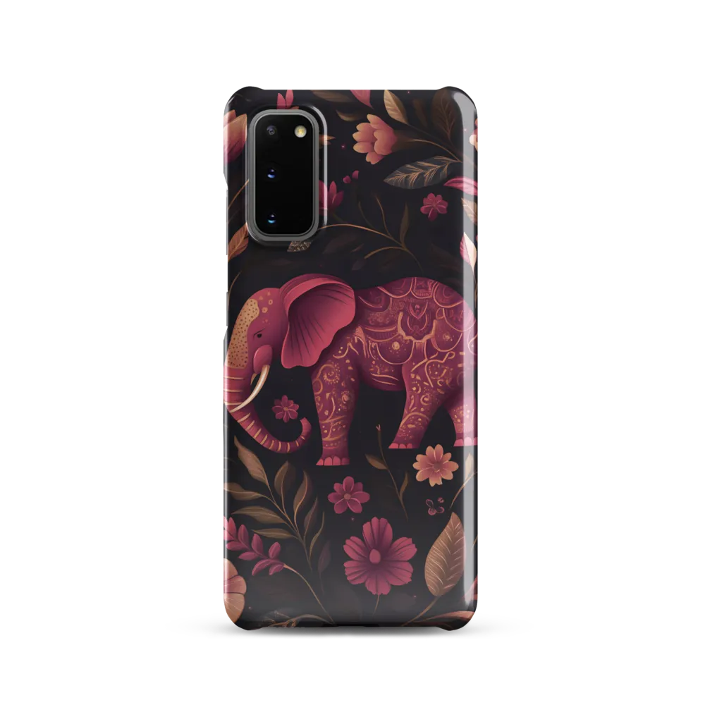 Elegance in Bloom: The Enchanted Elephant
