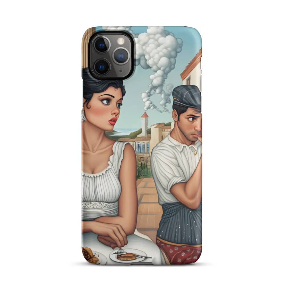 Tension Between Worlds | Phone Case |  11 Pro Max | Snap Case | Matte