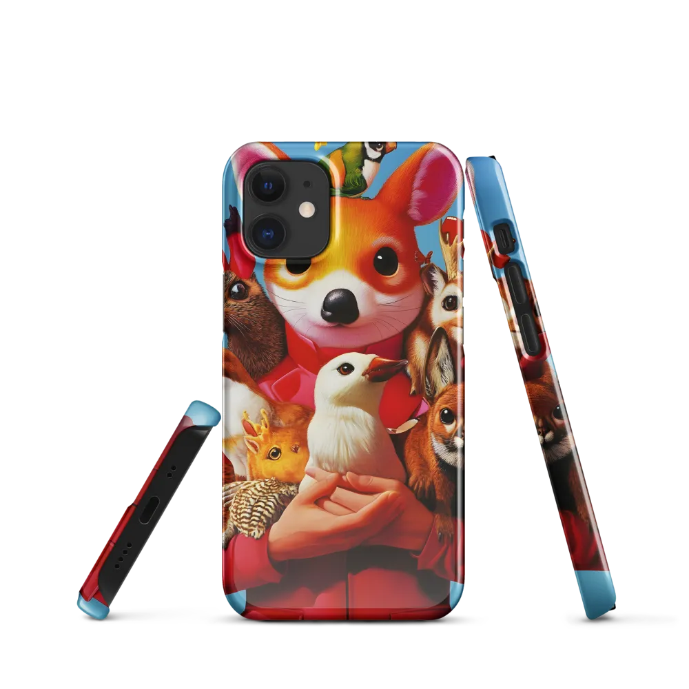 Harmony in Whimsy: A Modern Animal Ensemble