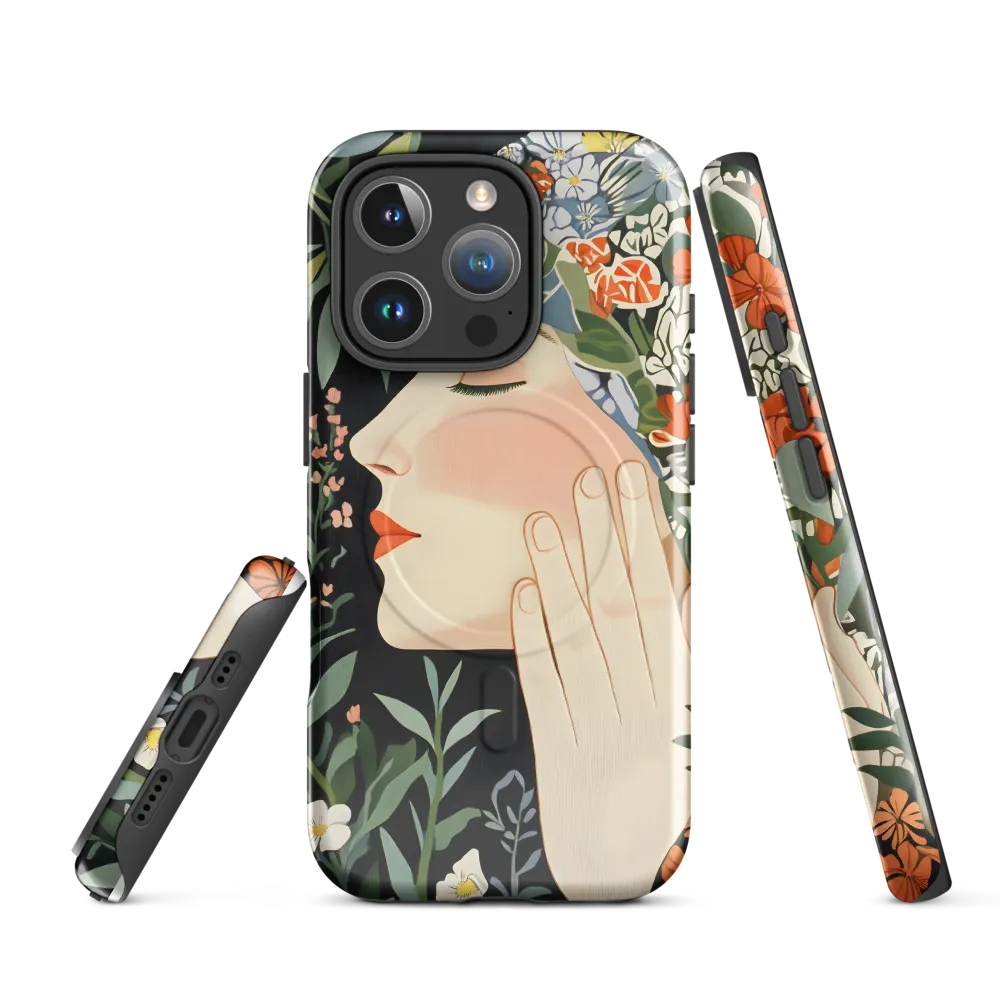 Whispers of Nature | Phone Case |  16 Pro | MagSafe® Tough Case | Glossy