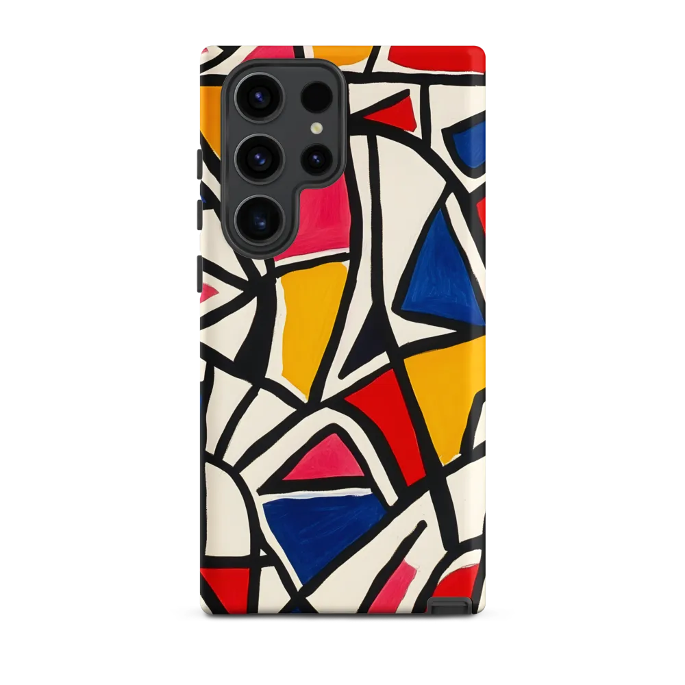 Vibrant Geometric Harmony