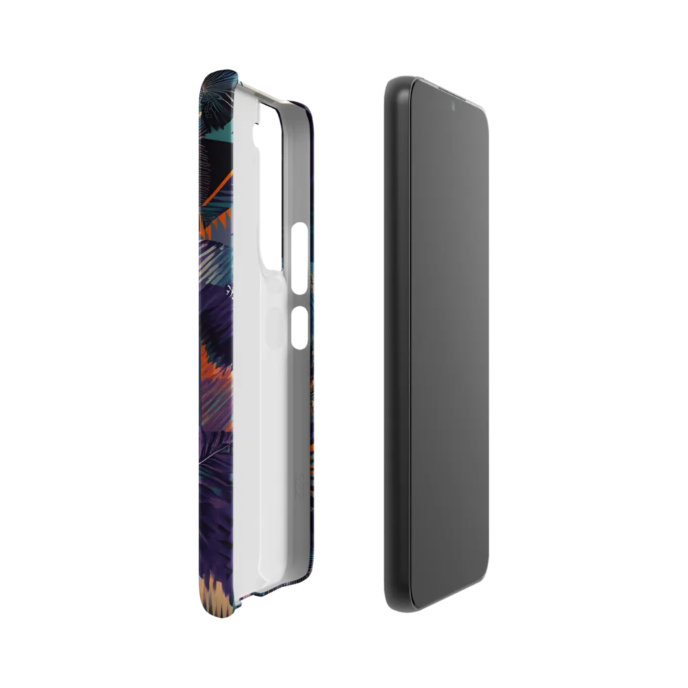 Harmony in Surreal Silence | Phone Case |  S22 | Snap Case | Matte