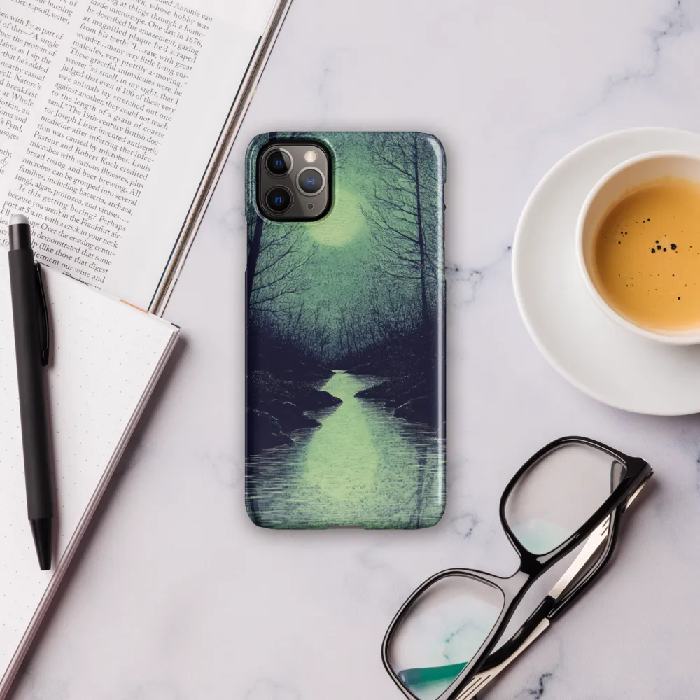 Lunar Reflections | Phone Case |  11 Pro Max | Snap Case | Glossy