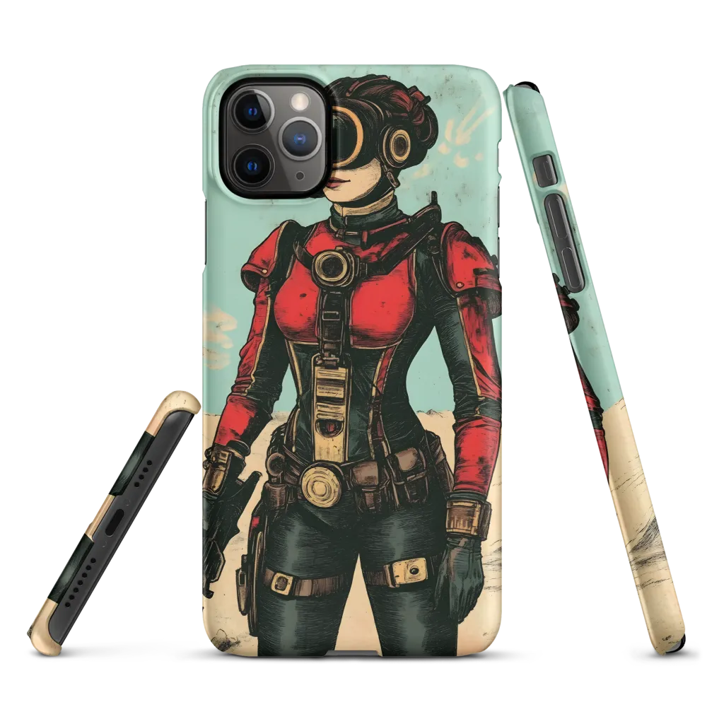 Futuristic Explorer: A Steampunk Adventure