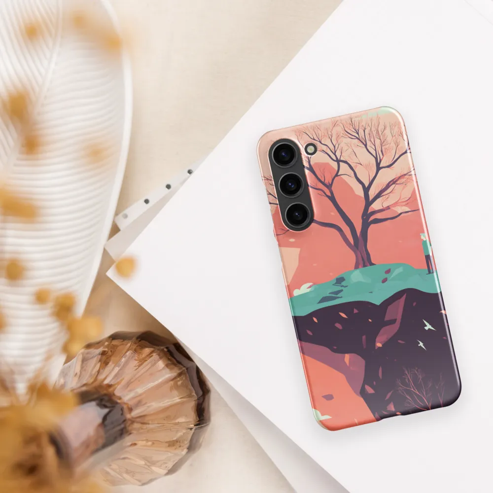 Contemplating Solitude | Phone Case |  S23 Plus | Snap Case | Glossy