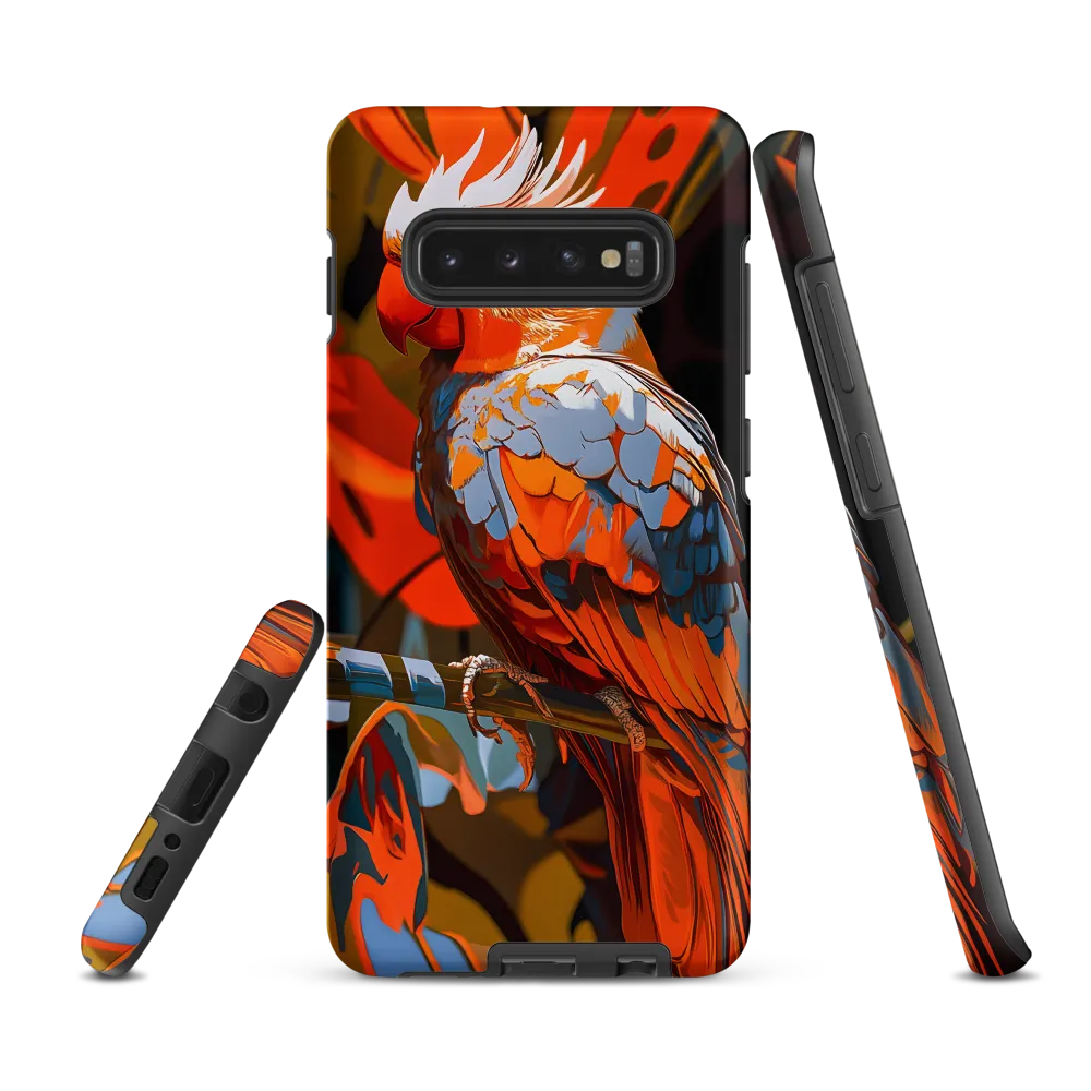 Tropical Symphony | Phone Case |  S10 Plus | Tough Case | Matte