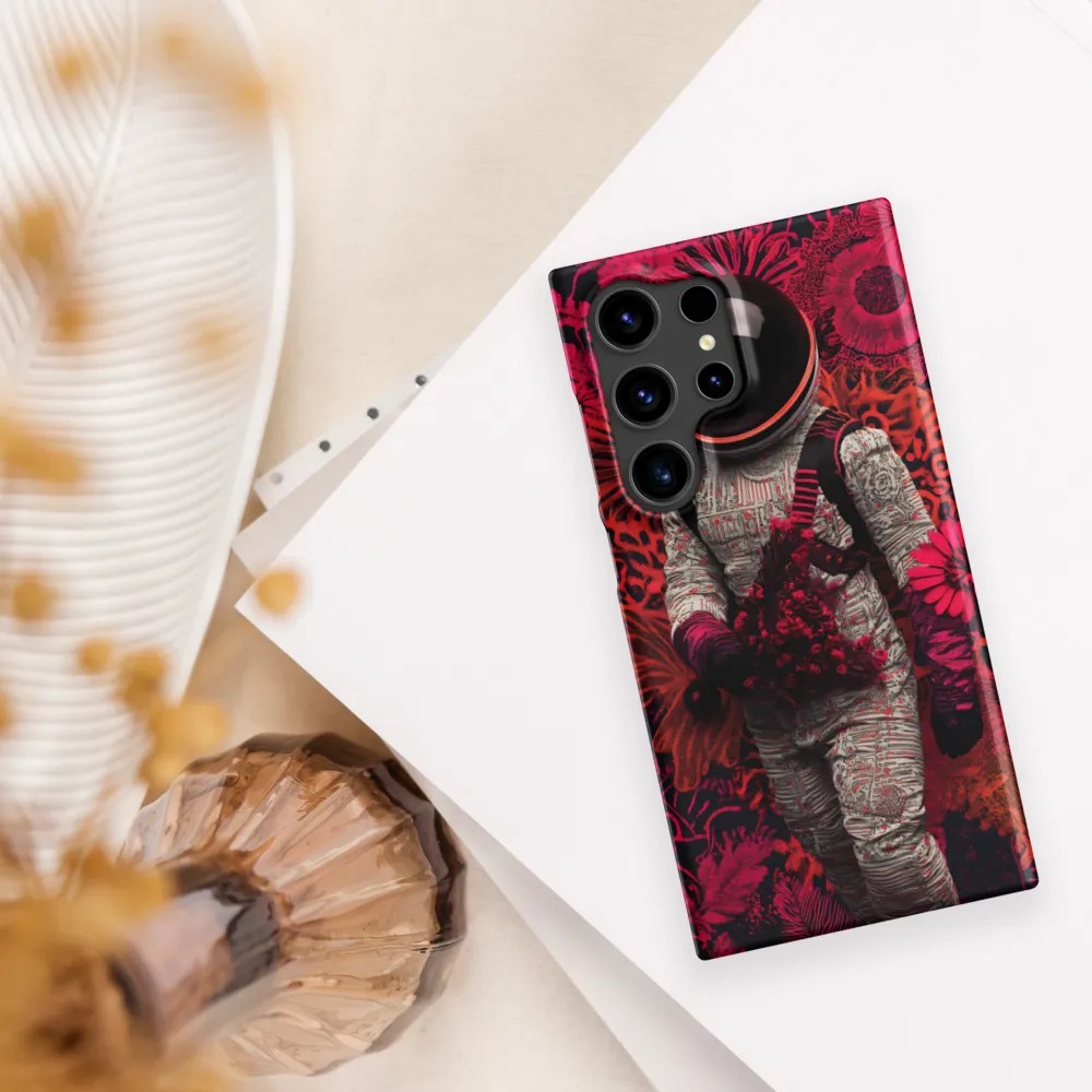 Cosmic Blooms: A Journey Through Space and Nature