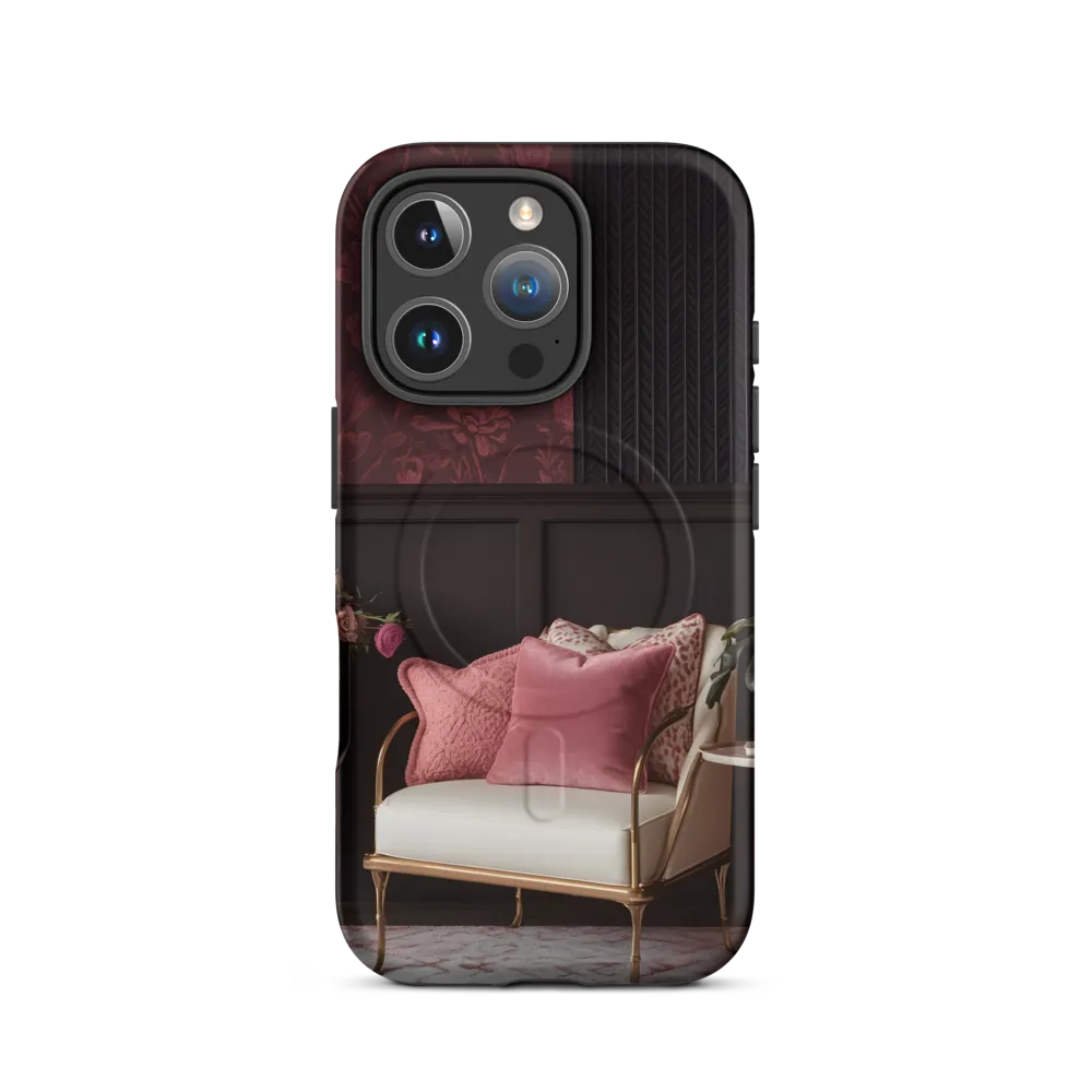 Elegance in Contrast: A Modern Interior Design | Phone Case |  16 Pro | MagSafe® Tough Case | Matte