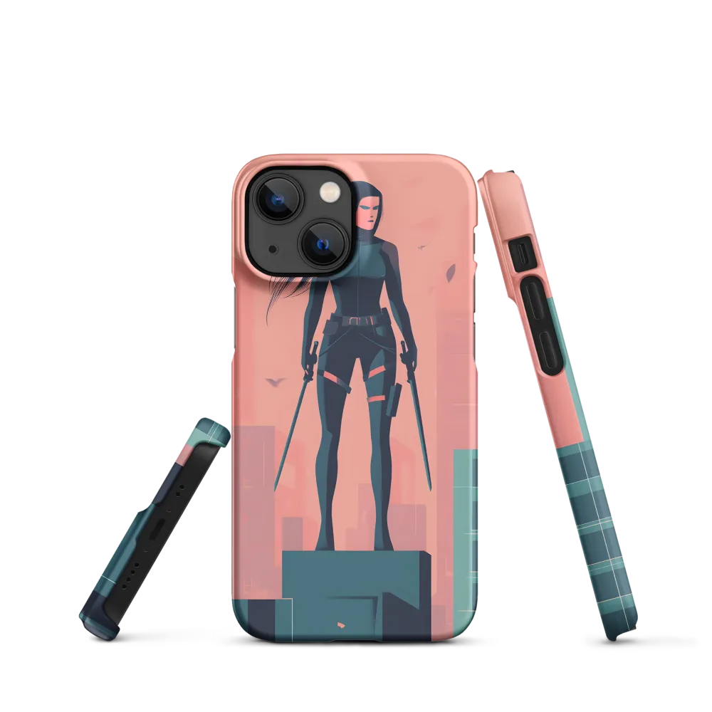 Urban Sentinel: A Warrior's Stand