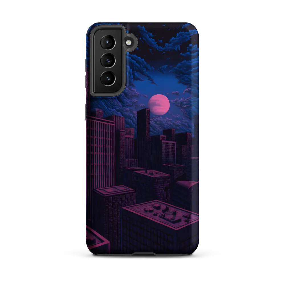 Moonlit Urban Dreams | Phone Case |  S21 Plus | Tough Case | Matte