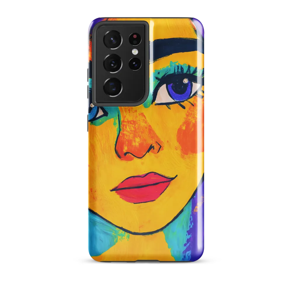 Vibrant Portrait: A Pop Art Exploration