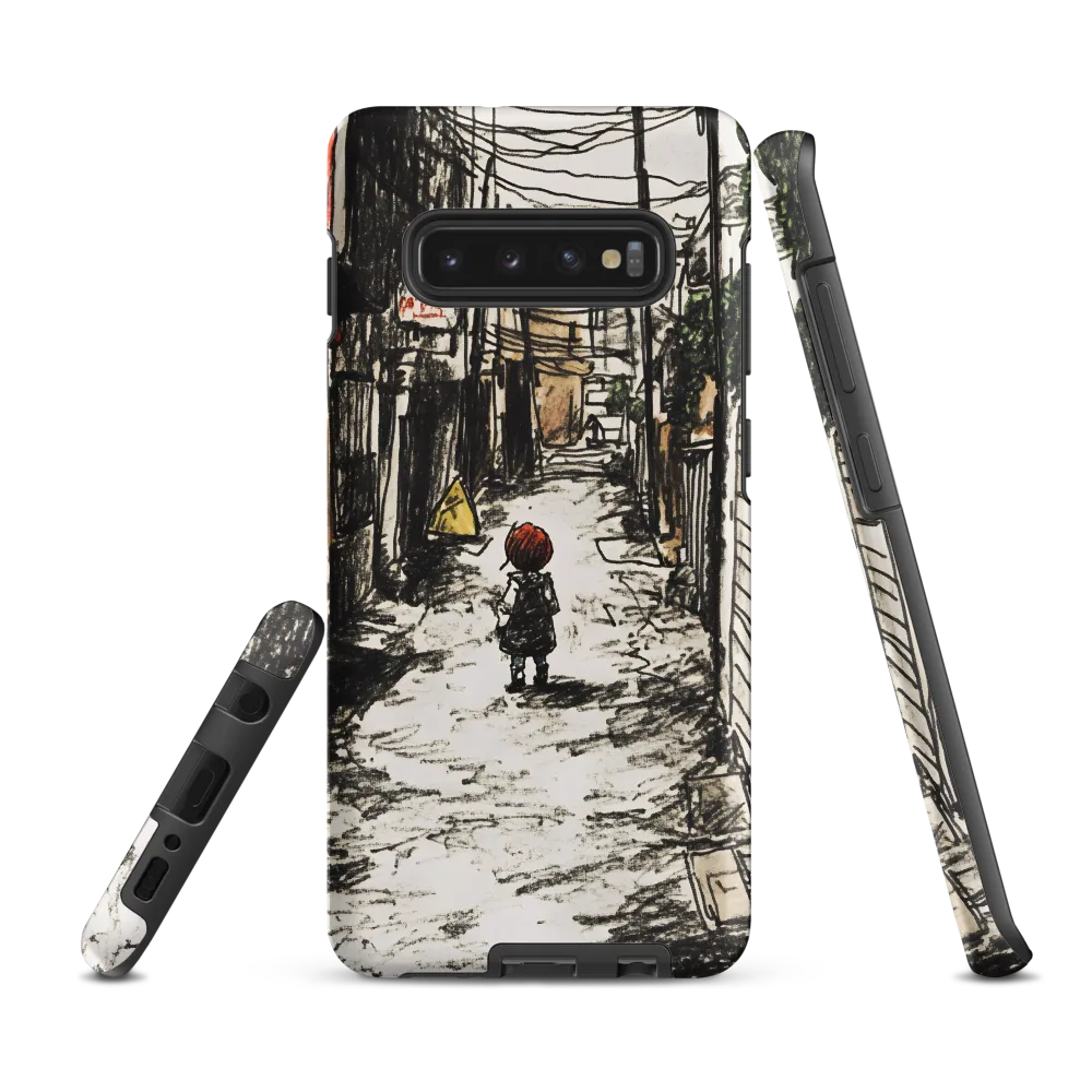 Into the Alleyway: A Journey of Nostalgia