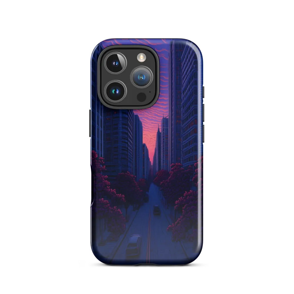 Neon Dusk Avenue