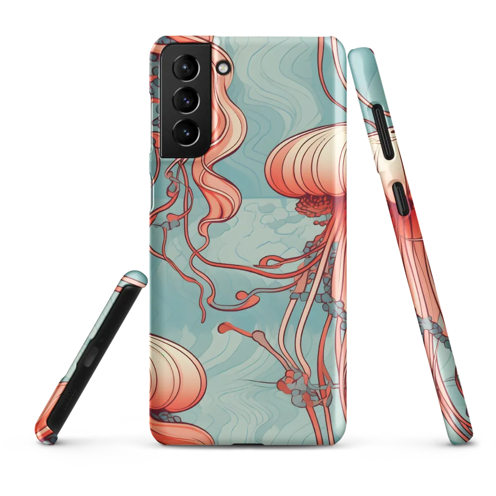 Ethereal Dance of Jellyfish