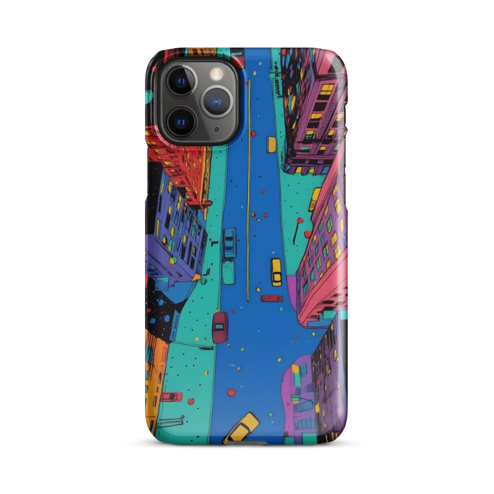 Neon Avenue from Above