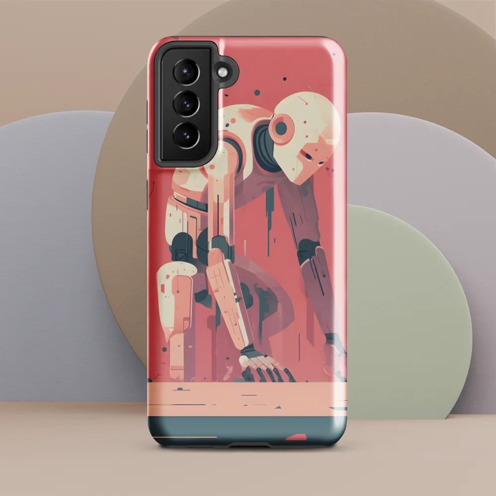 The Solitude of Metal | Phone Case |  S21 Plus | Tough Case | Glossy